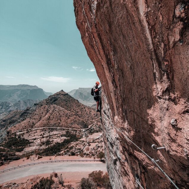 Al Jabal Al Akhdar Via-Ferrata